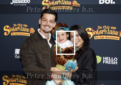 Utrecht 12 oktober 2025
Premiere de club van sinterklaas in kinepolis . Nick Olij met vrouw Rachelle en hun kindje