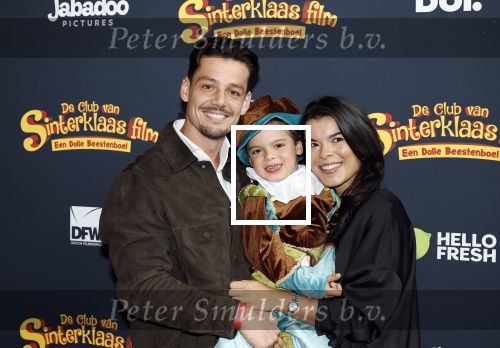 Utrecht 12 oktober 2025
Premiere de club van sinterklaas in kinepolis . Nick Olij met vrouw Rachelle en hun kindje