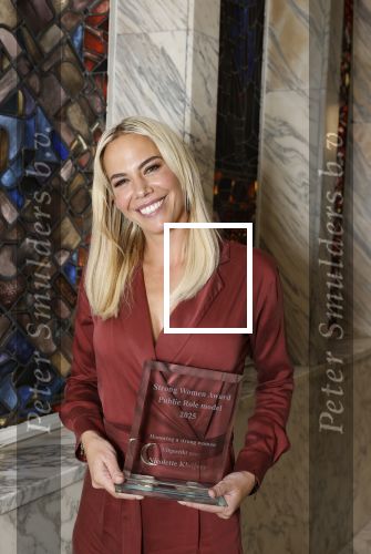 Amsterdam 6 oktober 2025
Uitreiking strong women awards in hotel the Grand . Nicolette Kluijver