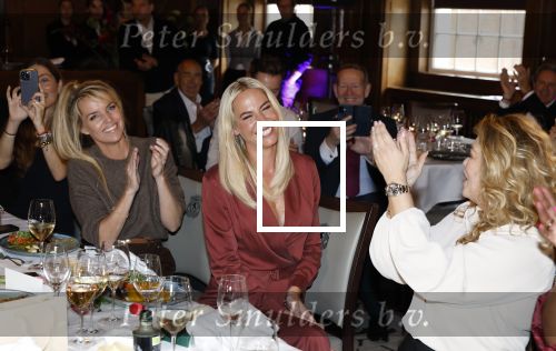 Amsterdam 6 oktober 2025
Uitreiking strong women awards in hotel the Grand . Winares Nicolette Kluijver