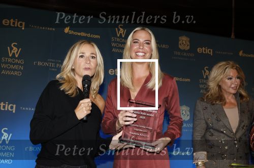 Amsterdam 6 oktober 2025
Uitreiking strong women awards in hotel the Grand . Winares Nicolette Kluijver