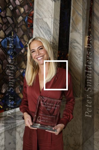 Amsterdam 6 oktober 2025
Uitreiking strong women awards in hotel the Grand . Winares Nicolette Kluijver