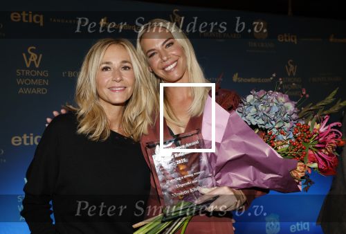 Amsterdam 6 oktober 2025
Uitreiking strong women awards in hotel the Grand .
