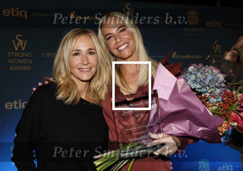 Amsterdam 6 oktober 2025
Uitreiking strong women awards in hotel the Grand .