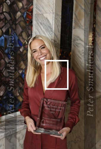 Amsterdam 6 oktober 2025
Uitreiking strong women awards in hotel the Grand . Winares Nicolette Kluijver