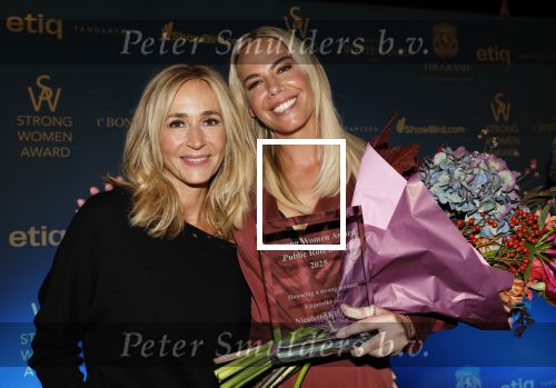 Amsterdam 6 oktober 2025
Uitreiking strong women awards in hotel the Grand . Nicolette Kluijver en Wendy v Dijk