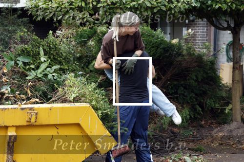 Ouderkerk aan de Amstel 7 oktober 2025
Nicolette Kluijver en partner Milan Zolak  hebben samen een nieuw huis gekocht op een prachtige locatie . Ze gaan het hele huis van boven tot beneden verbouwen .