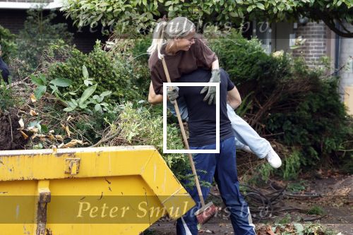 Ouderkerk aan de Amstel 7 oktober 2025
Nicolette Kluijver en partner Milan Zolak  hebben samen een nieuw huis gekocht op een prachtige locatie . Ze gaan het hele huis van boven tot beneden verbouwen .