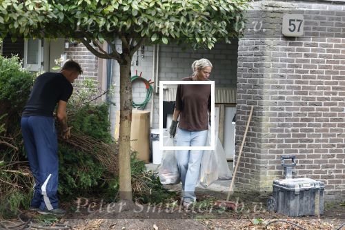 Ouderkerk aan de Amstel 7 oktober 2025
Nicolette Kluijver en partner Milan Zolak  hebben samen een nieuw huis gekocht op een prachtige locatie . Ze gaan het hele huis van boven tot beneden verbouwen .