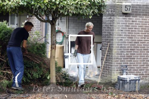 Ouderkerk aan de Amstel 7 oktober 2025
Nicolette Kluijver en partner Milan Zolak  hebben samen een nieuw huis gekocht op een prachtige locatie . Ze gaan het hele huis van boven tot beneden verbouwen .