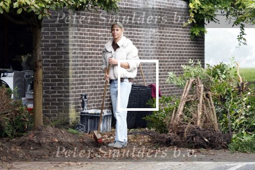 Ouderkerk aan de Amstel 7 oktober 2025
Nicolette Kluijver en partner Milan Zolak  hebben samen een nieuw huis gekocht op een prachtige locatie . Ze gaan het hele huis van boven tot beneden verbouwen .