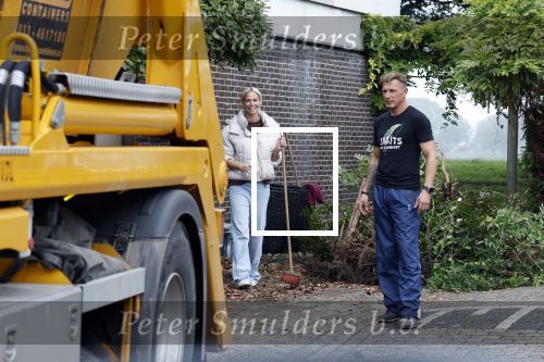 Ouderkerk aan de Amstel 7 oktober 2025
Nicolette Kluijver en partner Milan Zolak  hebben samen een nieuw huis gekocht op een prachtige locatie . Ze gaan het hele huis van boven tot beneden verbouwen .