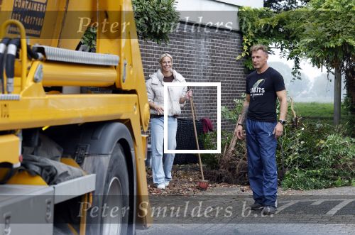 Ouderkerk aan de Amstel 7 oktober 2025
Nicolette Kluijver en partner Milan Zolak  hebben samen een nieuw huis gekocht op een prachtige locatie . Ze gaan het hele huis van boven tot beneden verbouwen .