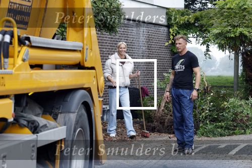 Ouderkerk aan de Amstel 7 oktober 2025
Nicolette Kluijver en partner Milan Zolak  hebben samen een nieuw huis gekocht op een prachtige locatie . Ze gaan het hele huis van boven tot beneden verbouwen .
