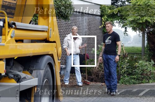 Ouderkerk aan de Amstel 7 oktober 2025
Nicolette Kluijver en partner Milan Zolak  hebben samen een nieuw huis gekocht op een prachtige locatie . Ze gaan het hele huis van boven tot beneden verbouwen .