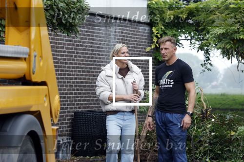 Ouderkerk aan de Amstel 7 oktober 2025
Nicolette Kluijver en partner Milan Zolak  hebben samen een nieuw huis gekocht op een prachtige locatie . Ze gaan het hele huis van boven tot beneden verbouwen .