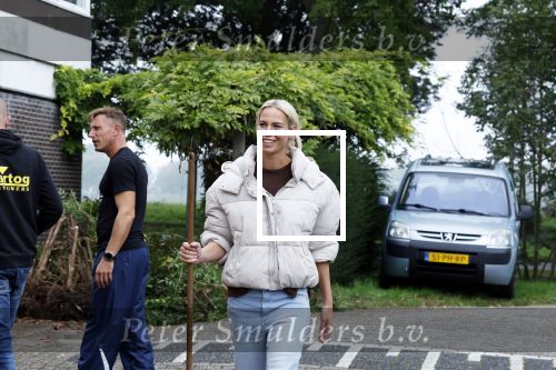Ouderkerk aan de Amstel 7 oktober 2025
Nicolette Kluijver en partner Milan Zolak  hebben samen een nieuw huis gekocht op een prachtige locatie . Ze gaan het hele huis van boven tot beneden verbouwen .