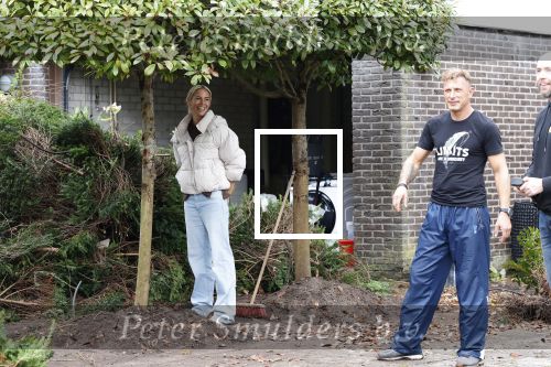 Ouderkerk aan de Amstel 7 oktober 2025
Nicolette Kluijver en partner Milan Zolak  hebben samen een nieuw huis gekocht op een prachtige locatie . Ze gaan het hele huis van boven tot beneden verbouwen .