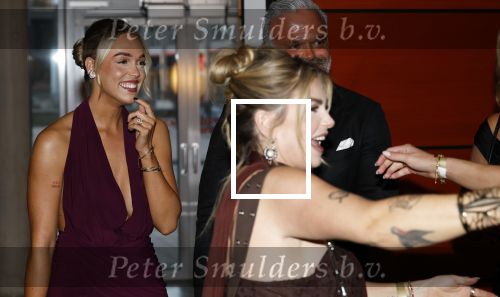 Rotterdam 1 oktober 2025
Premiere nieuwe theatershow Andre Hazes in het nieuwe Luxor. Noa Braaf kwam met haar vader en stiefmoeder