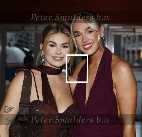 Rotterdam 1 oktober 2025
Premiere nieuwe theatershow Andre Hazes in het nieuwe Luxor. Noa Braaf en Roxeanne Hazes