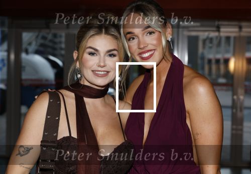 Rotterdam 1 oktober 2025
Premiere nieuwe theatershow Andre Hazes in het nieuwe Luxor. Noa Braaf en Roxeanne Hazes