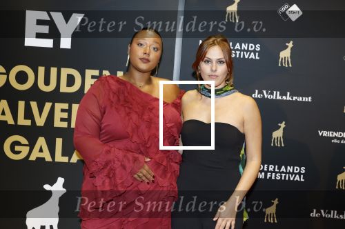 Utrecht 3 oktober 2025
Uitreiking gouden kalveren op het Nederlands film festival. Noel v KLeef en Susan Radder