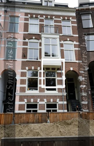 Amsterdam 10 oktober 2025
Noor de Groot ( queen of jetlags) haar nieuwe huis