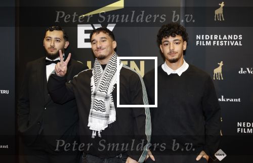 Utrecht 3 oktober 2025
Uitreiking gouden kalveren op het Nederlands film festival. Oussama Ahammoud