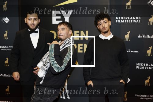 Utrecht 3 oktober 2025
Uitreiking gouden kalveren op het Nederlands film festival. Oussama Ahammoud