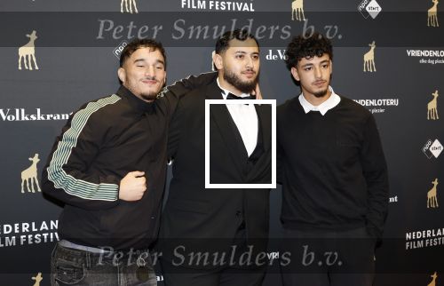 Utrecht 3 oktober 2025
Uitreiking gouden kalveren op het Nederlands film festival. Oussama Ahammoud