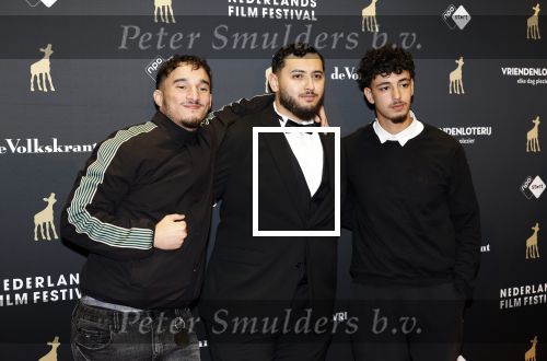 Utrecht 3 oktober 2025
Uitreiking gouden kalveren op het Nederlands film festival. Oussama Ahammoud
