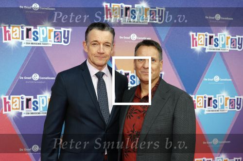 Rotterdam 12 oktober 2025
Premiere Hairspray in het oude Luxor in Rotterdam. paul Groot met een vriend