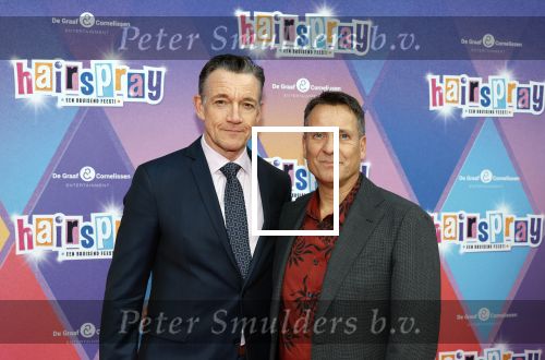 Rotterdam 12 oktober 2025
Premiere Hairspray in het oude Luxor in Rotterdam. paul Groot met een vriend