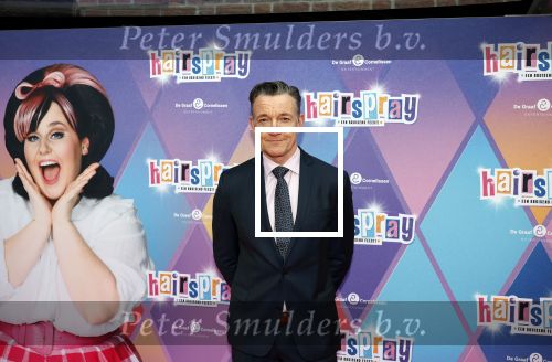 Rotterdam 12 oktober 2025
Premiere Hairspray in het oude Luxor in Rotterdam. paul Groot met een vriend