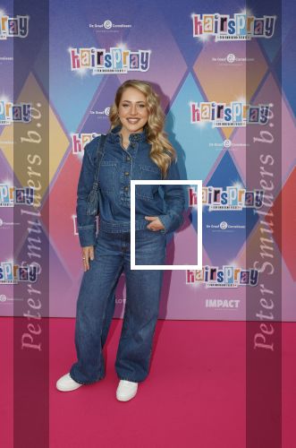 Rotterdam 12 oktober 2025
Premiere Hairspray in het oude Luxor in Rotterdam. Pleun Bierbooms