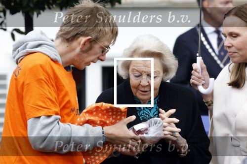 Soestdijk 4 oktober 2025
Prinses Beatrix op paleis Soestdijk bij de finish Oranjepad van het Prinses Beatrix Spierfonds.