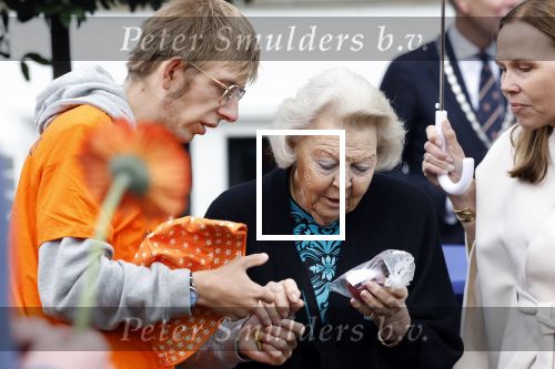 Soestdijk 4 oktober 2025
Prinses Beatrix op paleis Soestdijk bij de finish Oranjepad van het Prinses Beatrix Spierfonds.