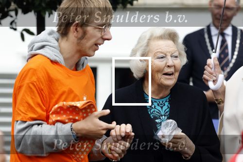 Soestdijk 4 oktober 2025
Prinses Beatrix op paleis Soestdijk bij de finish Oranjepad van het Prinses Beatrix Spierfonds.
