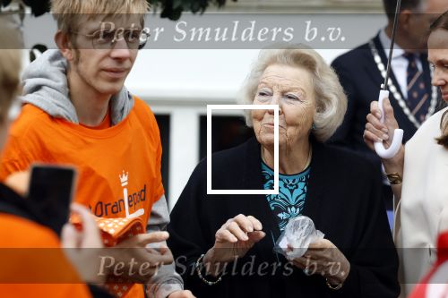 Soestdijk 4 oktober 2025
Prinses Beatrix op paleis Soestdijk bij de finish Oranjepad van het Prinses Beatrix Spierfonds.