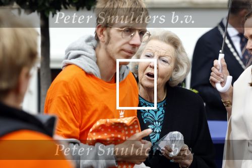 Soestdijk 4 oktober 2025
Prinses Beatrix op paleis Soestdijk bij de finish Oranjepad van het Prinses Beatrix Spierfonds.