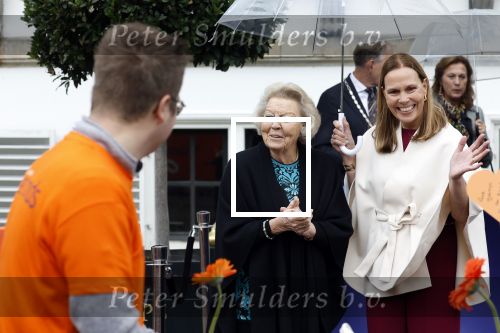 Soestdijk 4 oktober 2025
Prinses Beatrix op paleis Soestdijk bij de finish Oranjepad van het Prinses Beatrix Spierfonds.