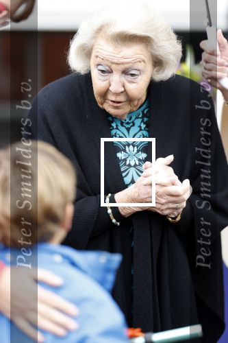 Soestdijk 4 oktober 2025
Prinses Beatrix op paleis Soestdijk bij de finish Oranjepad van het Prinses Beatrix Spierfonds.