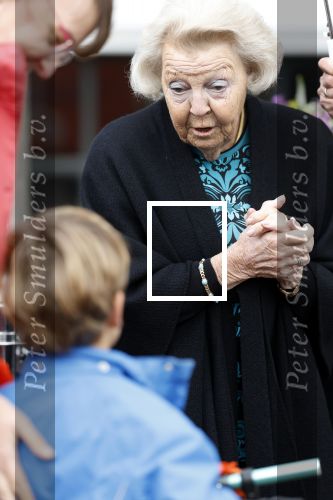 Soestdijk 4 oktober 2025
Prinses Beatrix op paleis Soestdijk bij de finish Oranjepad van het Prinses Beatrix Spierfonds.