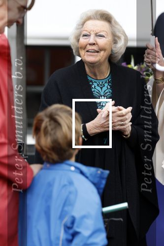 Soestdijk 4 oktober 2025
Prinses Beatrix op paleis Soestdijk bij de finish Oranjepad van het Prinses Beatrix Spierfonds.