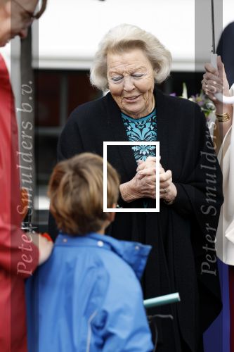 Soestdijk 4 oktober 2025
Prinses Beatrix op paleis Soestdijk bij de finish Oranjepad van het Prinses Beatrix Spierfonds.