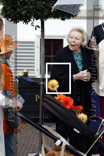 Soestdijk 4 oktober 2025
Prinses Beatrix op paleis Soestdijk bij de finish Oranjepad van het Prinses Beatrix Spierfonds.