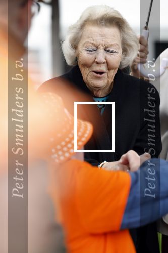 Soestdijk 4 oktober 2025
Prinses Beatrix op paleis Soestdijk bij de finish Oranjepad van het Prinses Beatrix Spierfonds.
