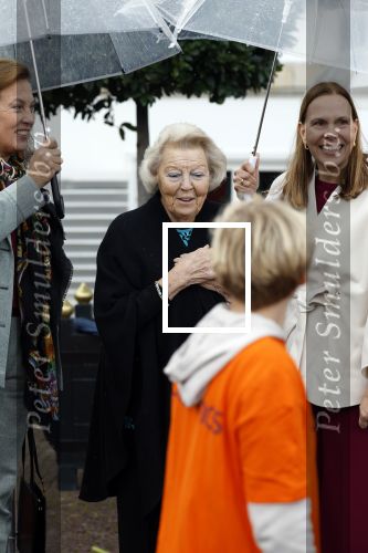 Soestdijk 4 oktober 2025
Prinses Beatrix op paleis Soestdijk bij de finish Oranjepad van het Prinses Beatrix Spierfonds.