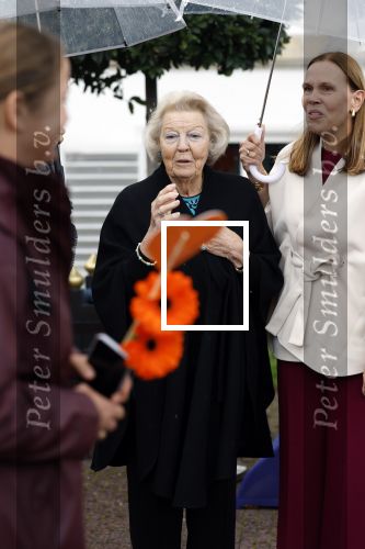 Soestdijk 4 oktober 2025
Prinses Beatrix op paleis Soestdijk bij de finish Oranjepad van het Prinses Beatrix Spierfonds.