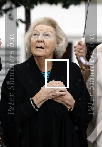 Soestdijk 4 oktober 2025
Prinses Beatrix op paleis Soestdijk bij de finish Oranjepad van het Prinses Beatrix Spierfonds.